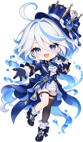 Chibi Furina, official Eula Org beta bot
